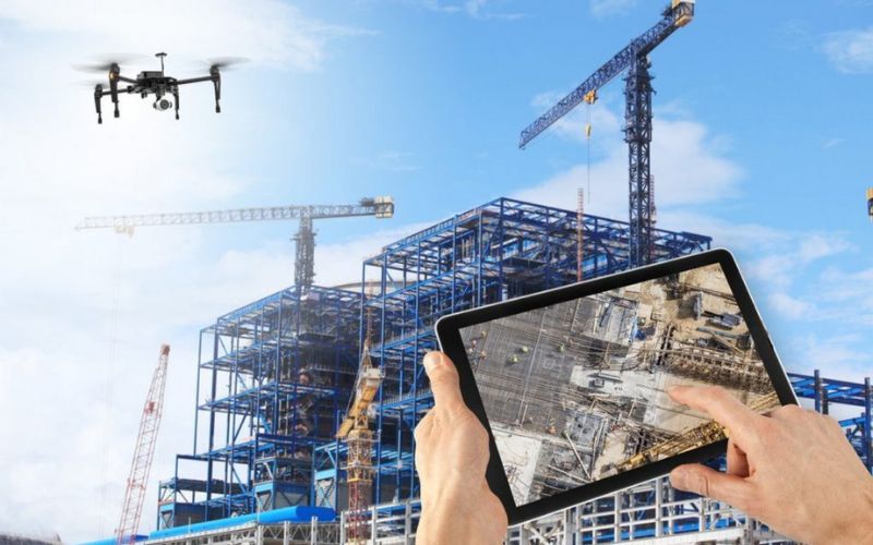 Internet's Impact on Construction Site Technology