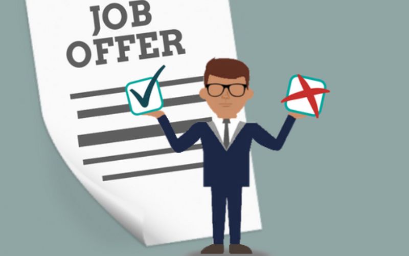 Job Offer Considerations: What to Ponder