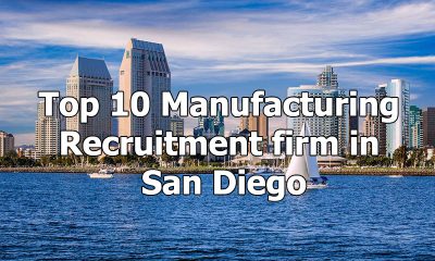 Top 10 Manufacturing Recruitment firm in San Diego, California