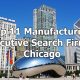 Top 11 Manufacturing Executive Search Firm in Chicago, Illinois