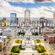 Top 11 Manufacturing Executive Search Firm in Indianapolis, Indiana