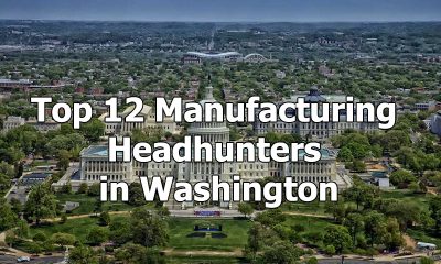 Top 12 Manufacturing Headhunters in Washington, DC